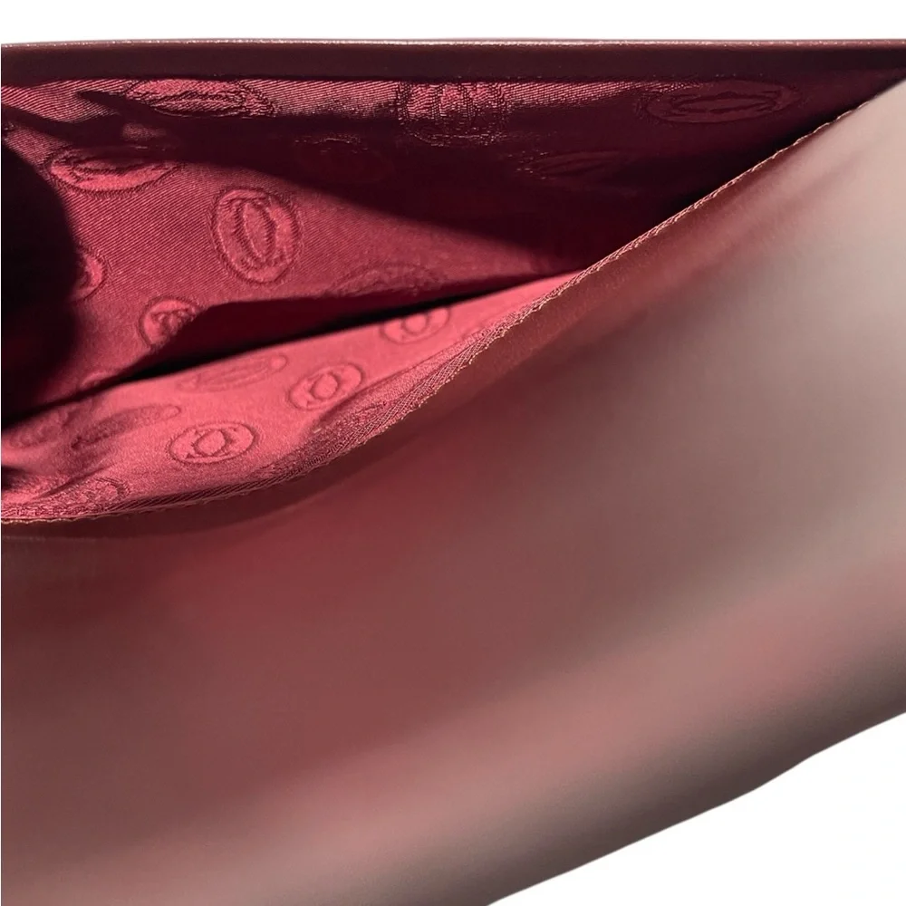 Authentic Cartier Leather Wallet